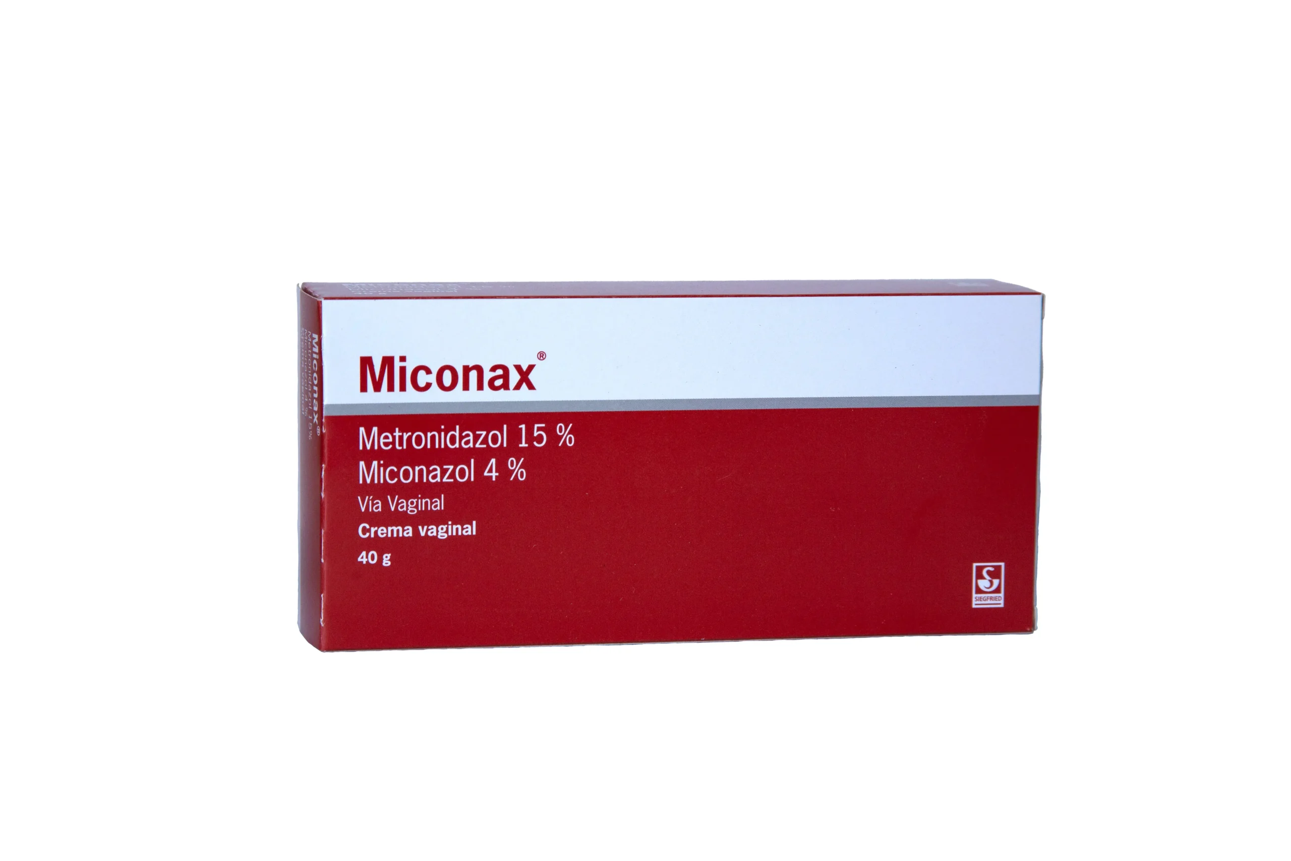 MICONAX 15 % – 4 % CREMA VAGINAL – Siegfried Venezuela