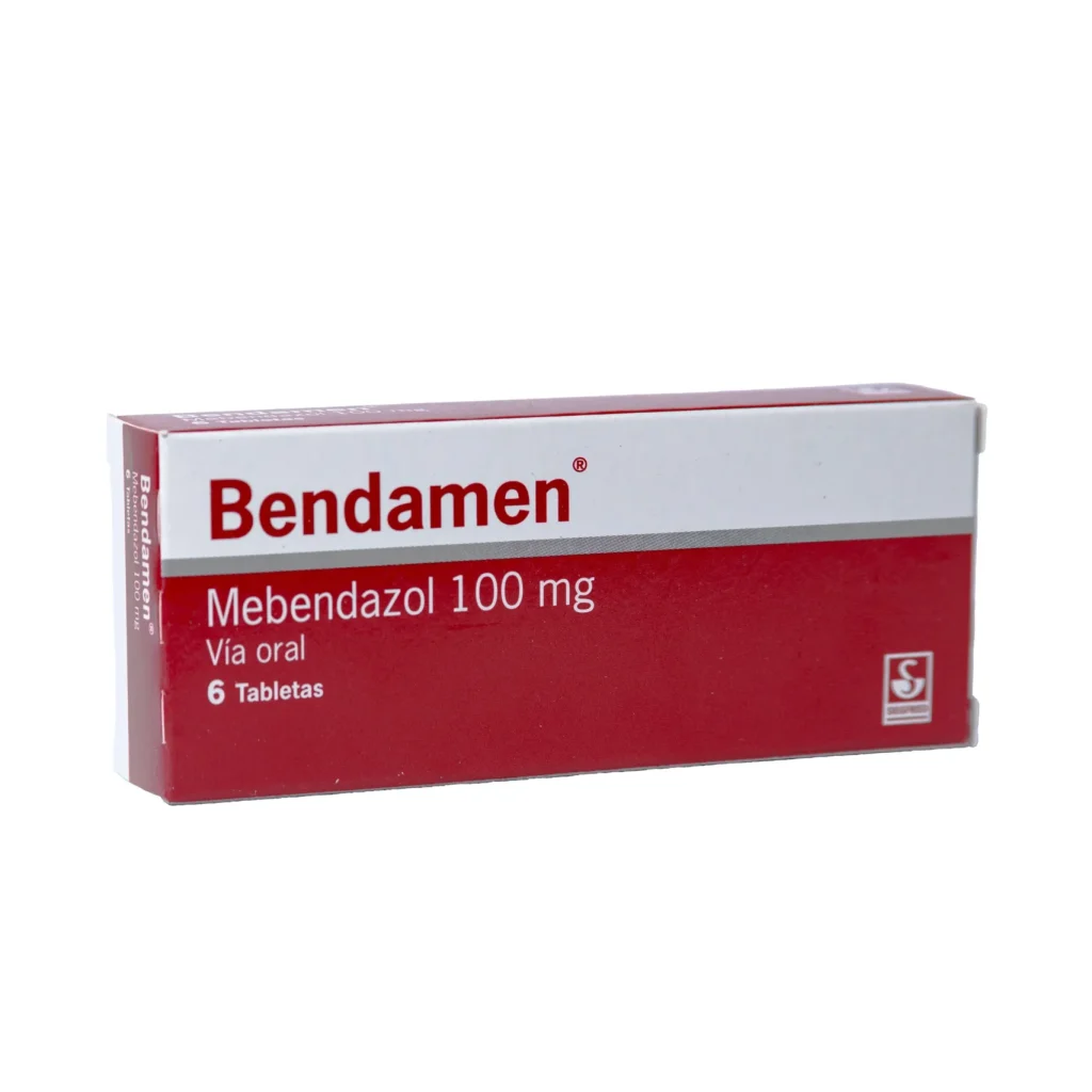 BENDAMEN 100 mg TABLETAS