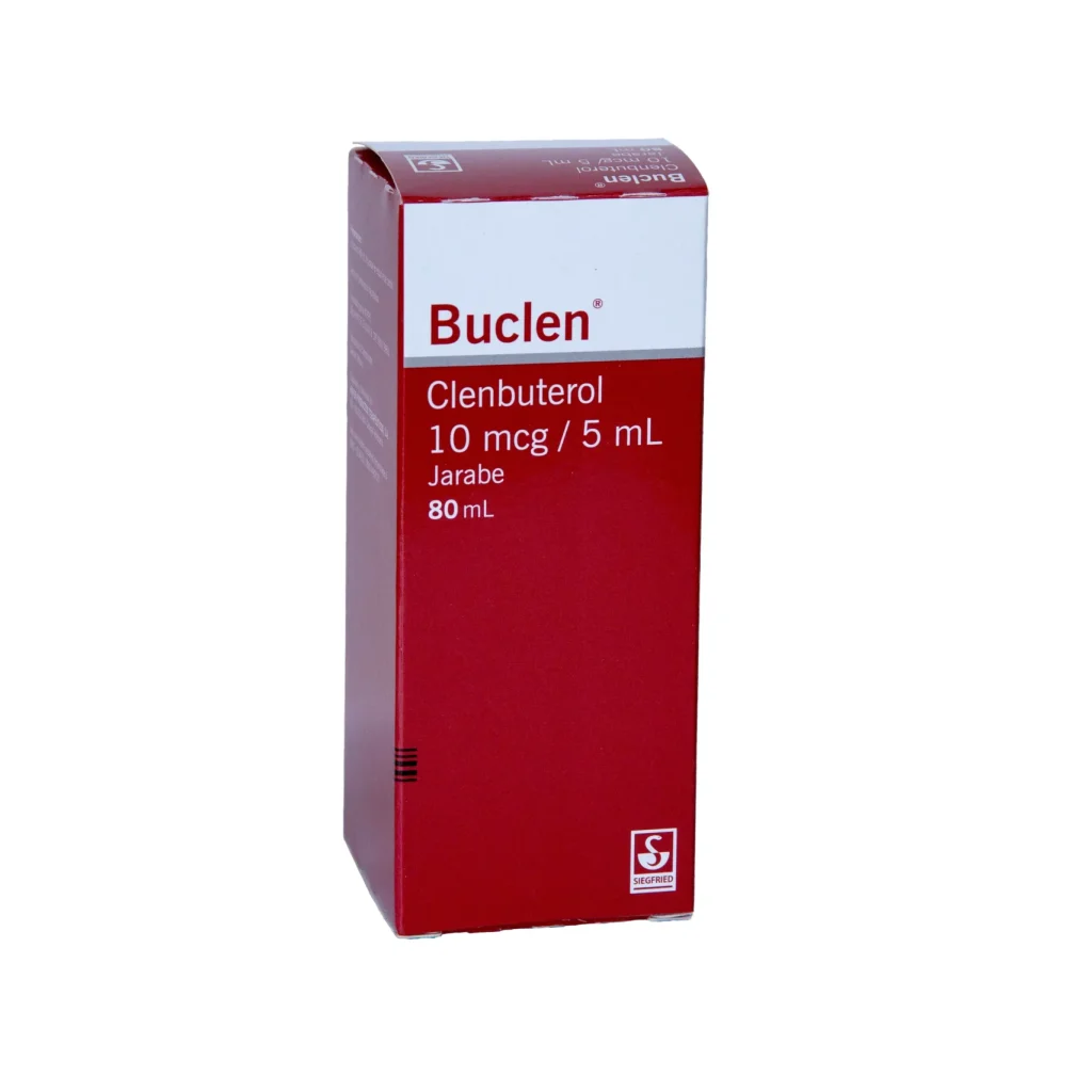 BUCLEN 10 mcg / 5 mL JARABE