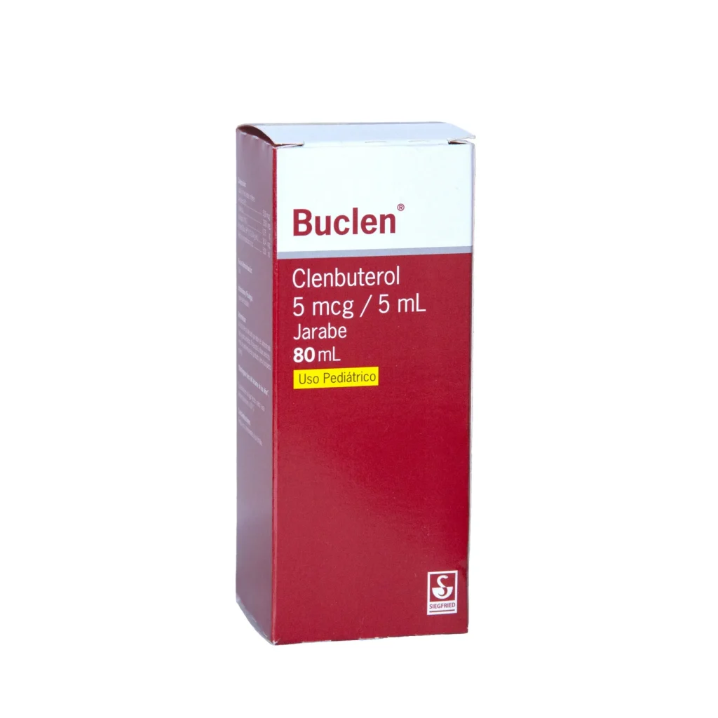 BUCLEN 5 mcg / 5 mL JARABE