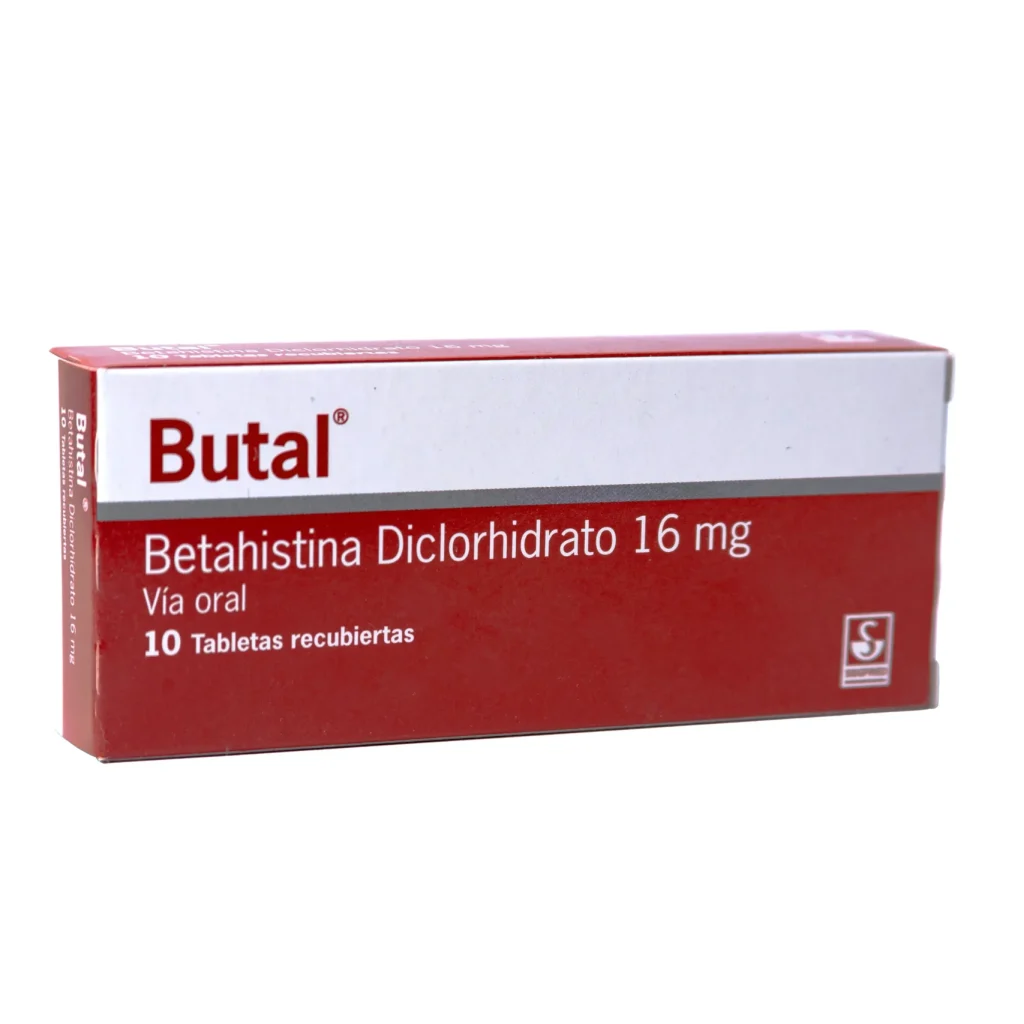 BUTAL 16 mg TABLETAS RECUBIERTAS