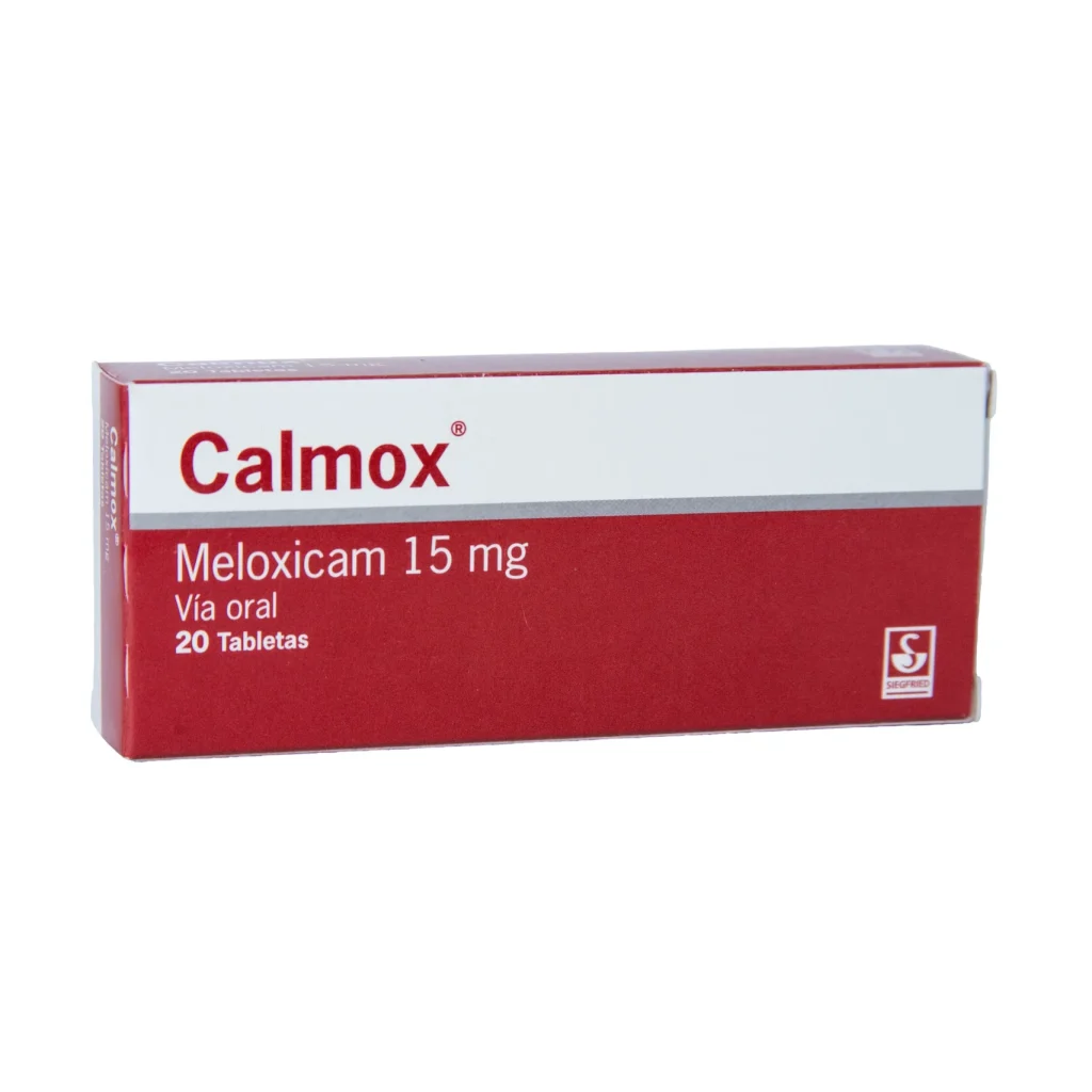 CALMOX 15 mg TABLETAS – Siegfried Venezuela