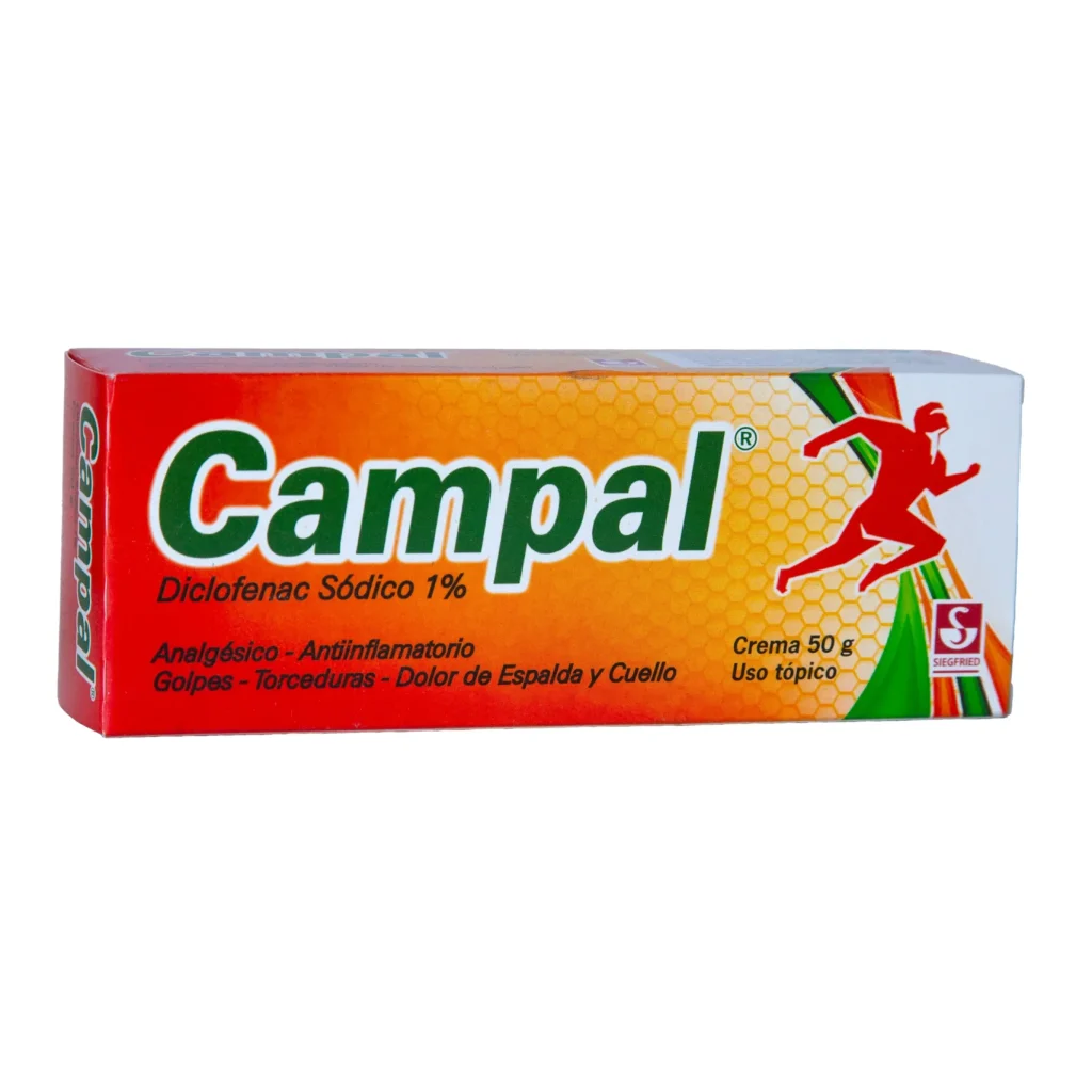 CAMPAL 1 % CREMA