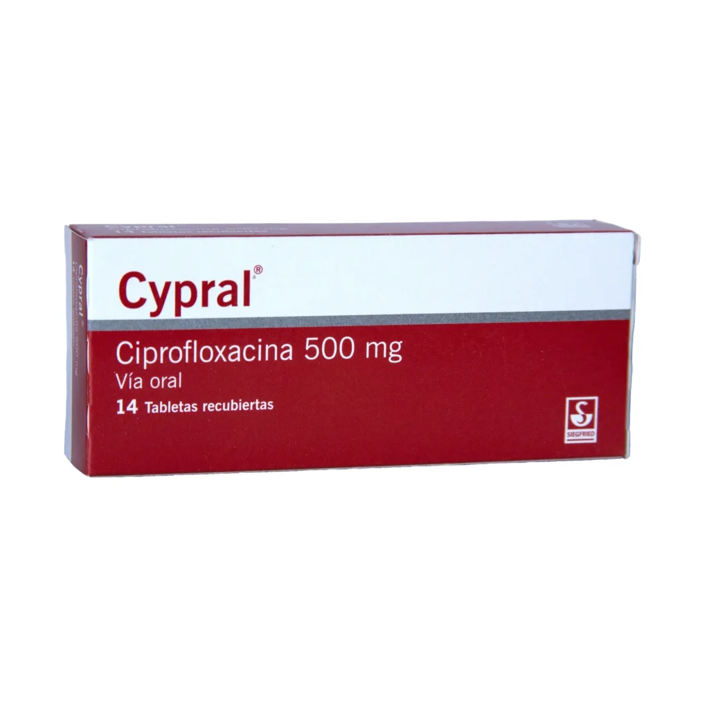 CYPRAL 500 mg TABLETAS RECUBIERTAS CYPRAL 500 mg TABLETAS RECUBIERTAS