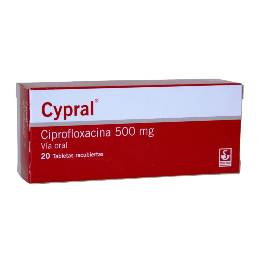 CYPRAL 500 mg TABLETAS RECUBIERTAS CYPRAL 500 mg TABLETAS RECUBIERTAS
