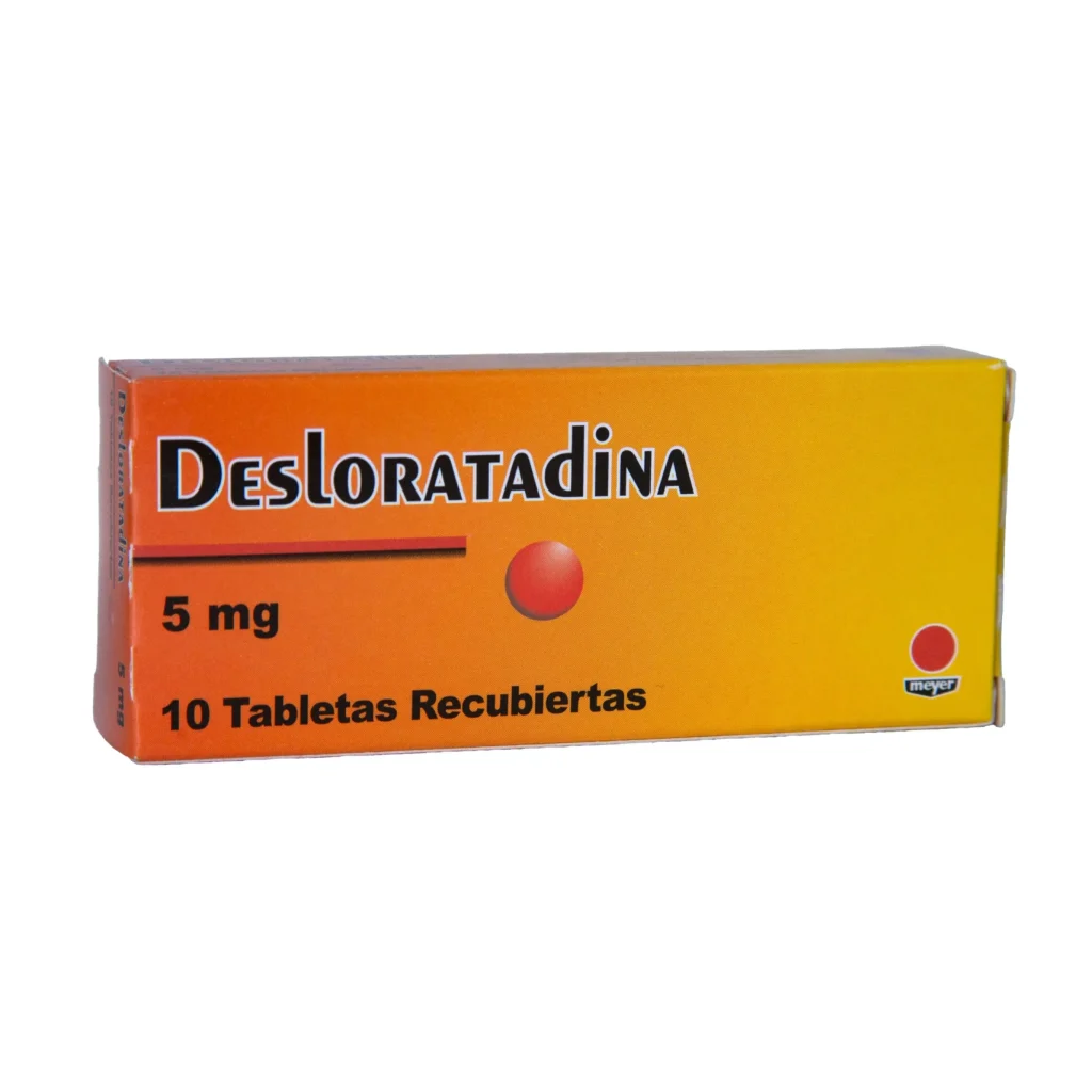 DESLORATADINA 5 mg TABLETAS RECUBIERTAS