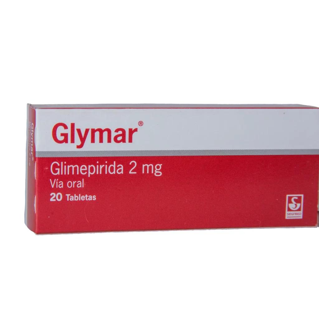 GLYMAR 2 mg TABLETAS