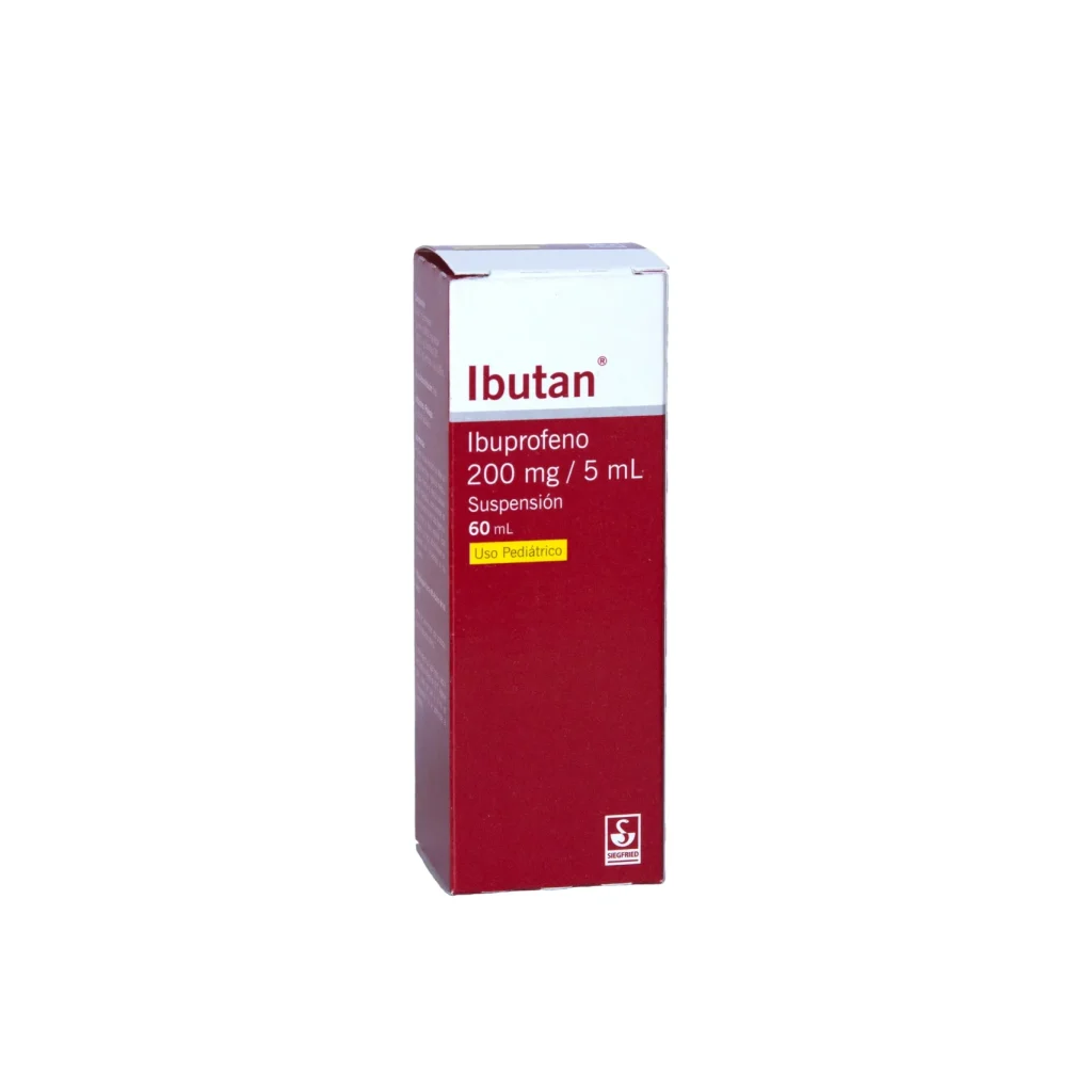 IBUTÁN 200 mg / 5 mL SUSPENSIÓN