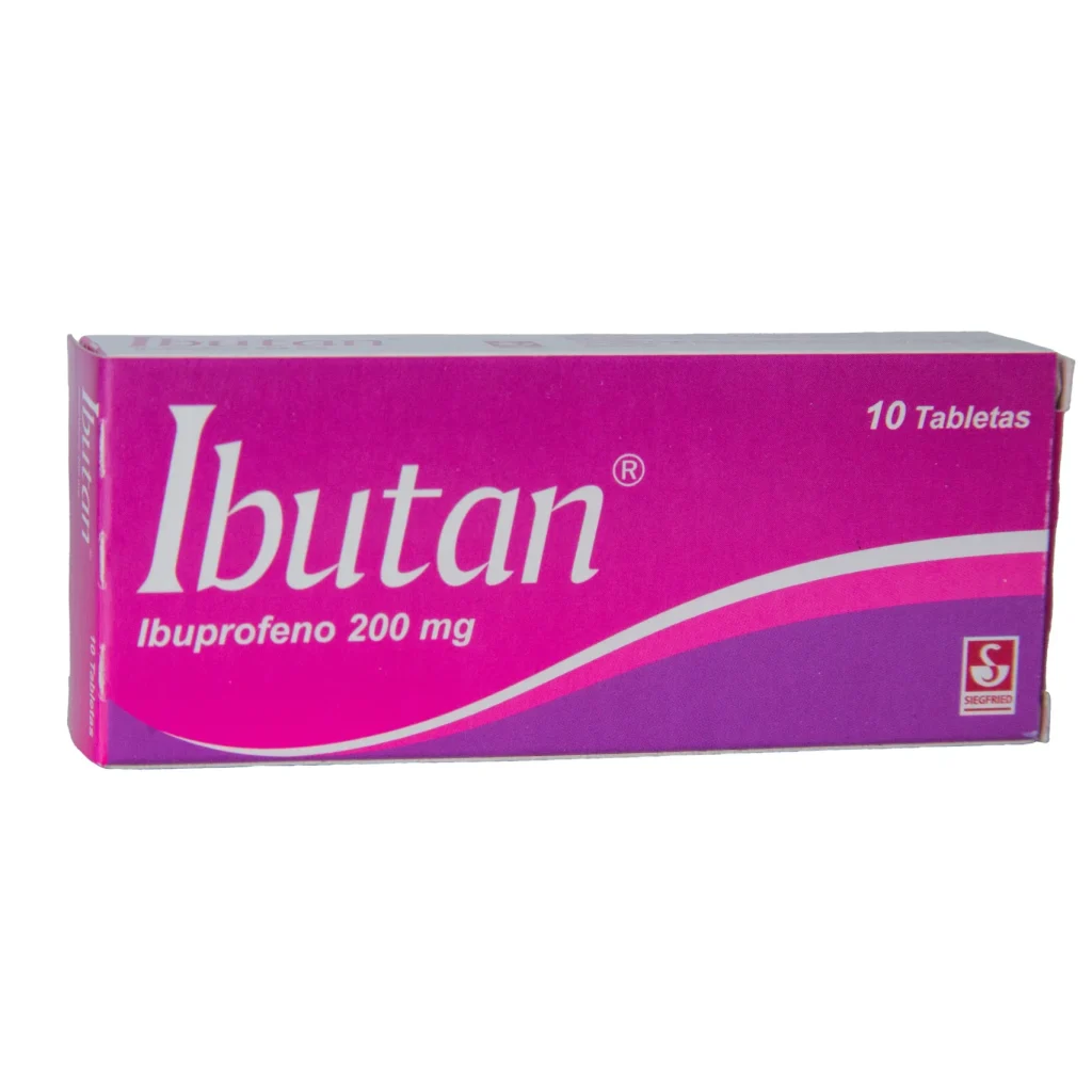 IBUTÁN 200 mg TABLETAS