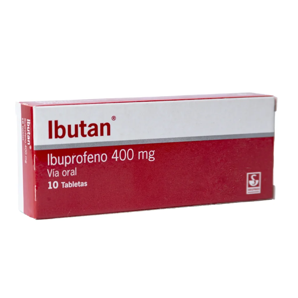 IBUTÁN 400 mg TABLETAS