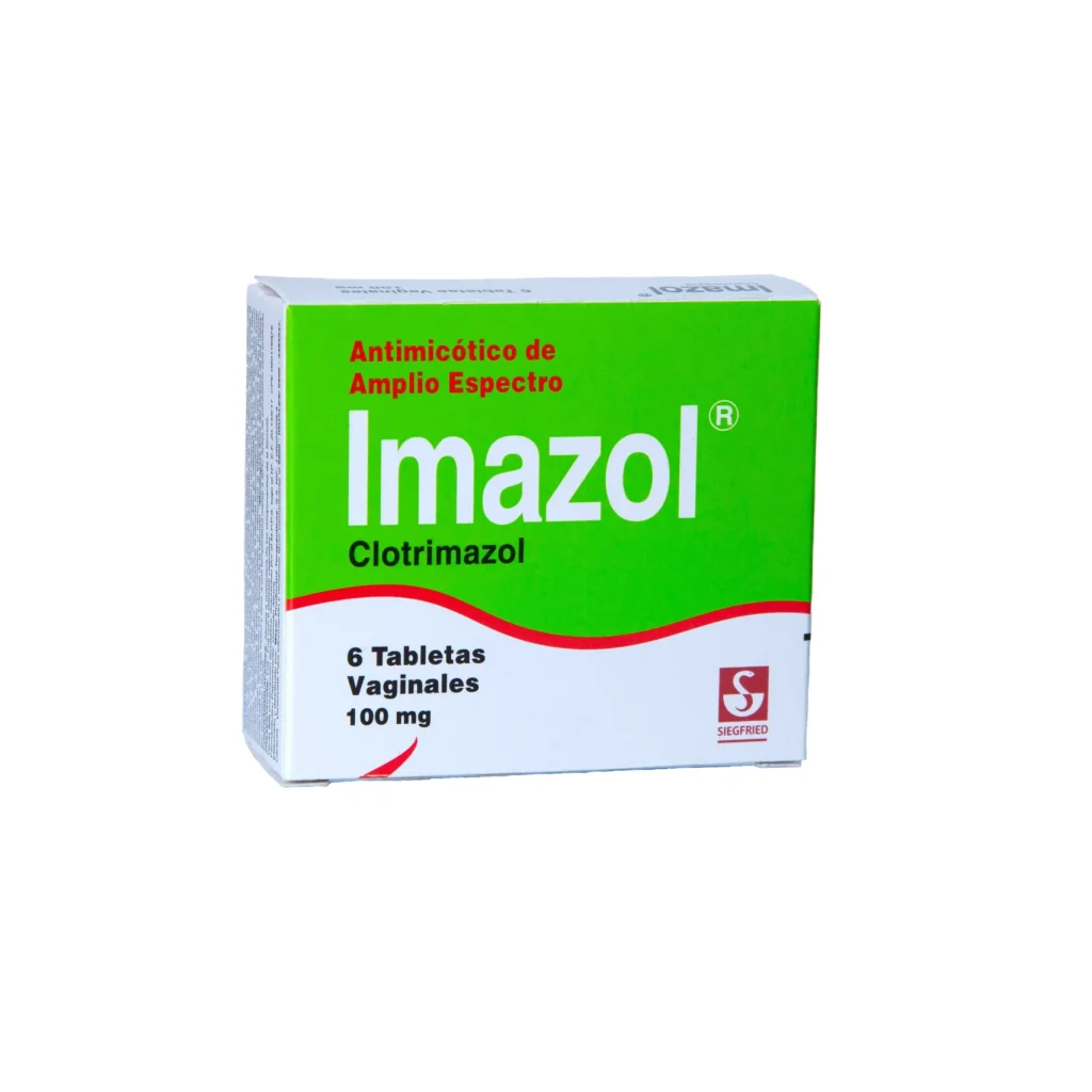IMAZOL 100mg TABLETAS VAGINALES
