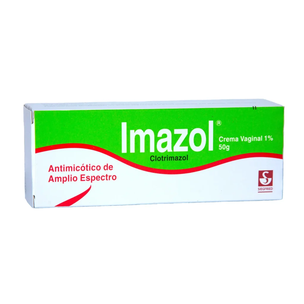 IMAZOL 1 % CREMA VAGINAL