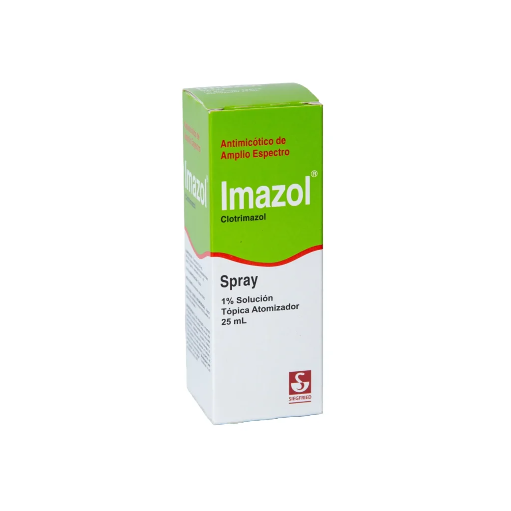 IMAZOL 1% SOLUCIÓN TÓPICA ATOMIZADOR