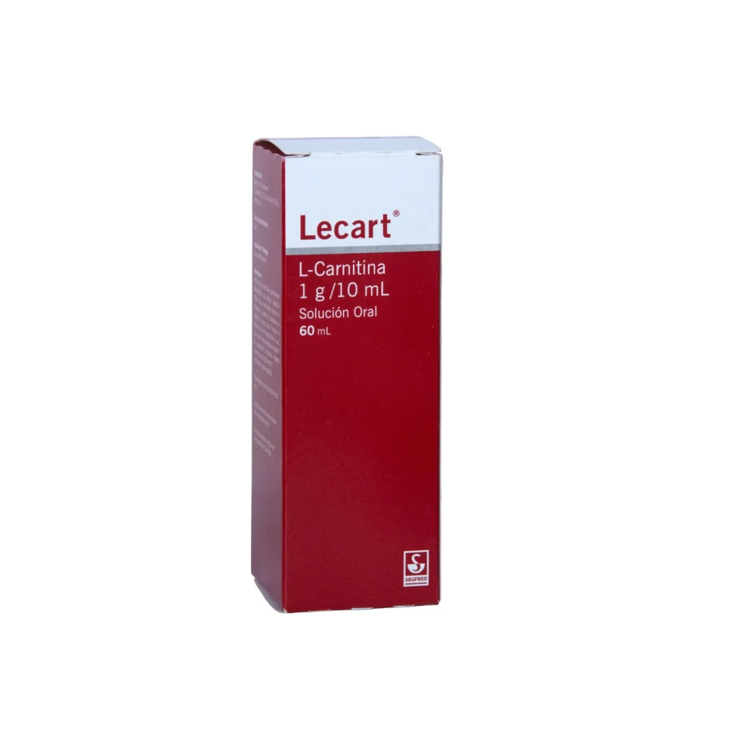 LECART 1g / 10 mL SOLUCIÓN ORAL