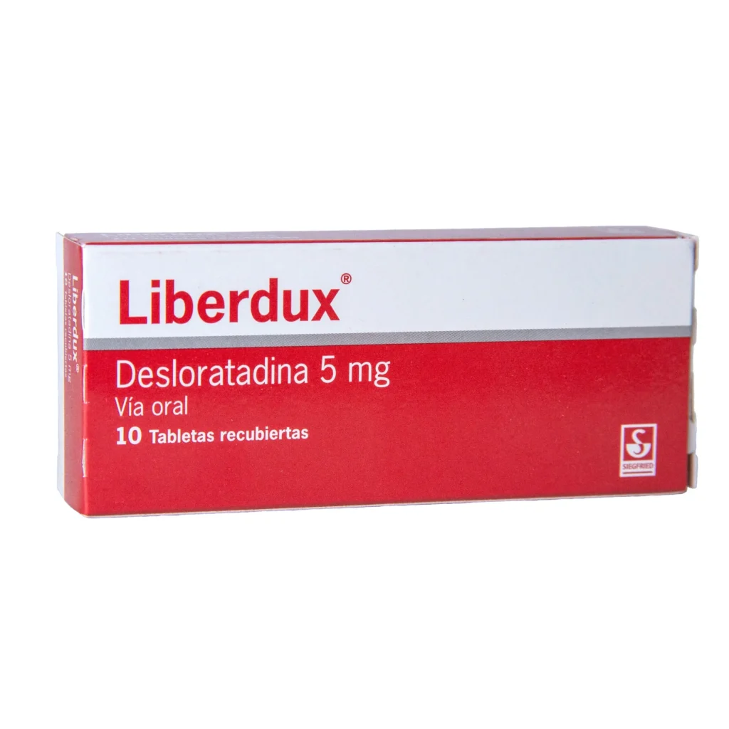 LIBERDUX 5mg TABLETAS RECUBIERTAS