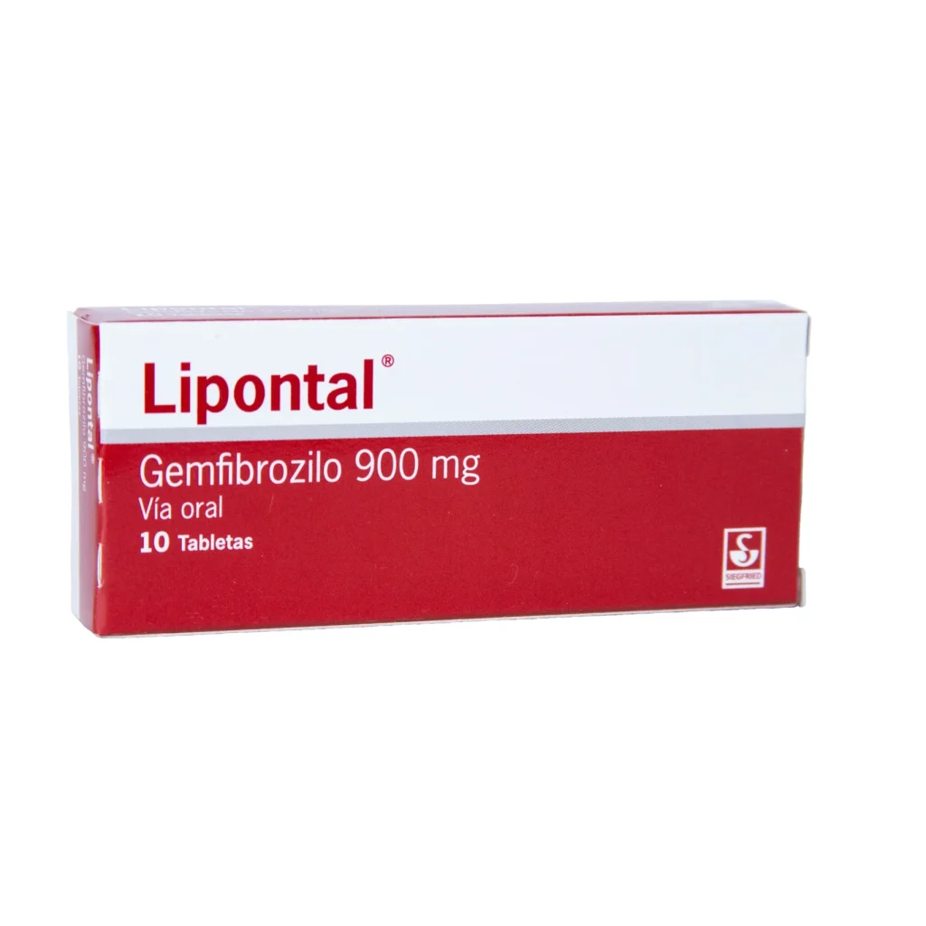 LIPONTAL 900 mg TABLETAS