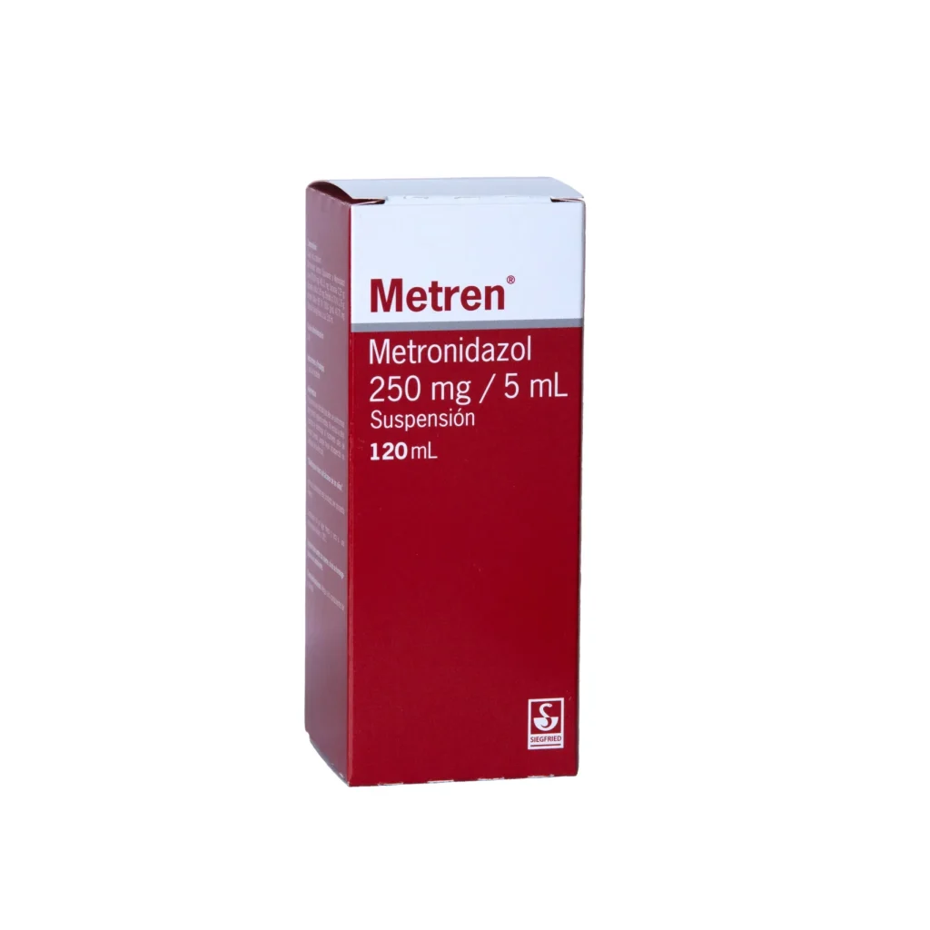 METREN 250 mg / 5 mL SUSPENSIÓN METREN 250 mg / 5 mL SUSPENSIÓN