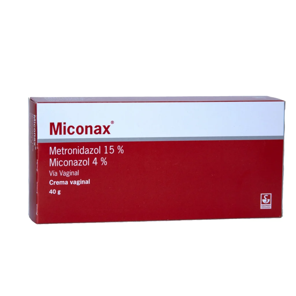 MICONAX 15 % - 4 % CREMA VAGINAL