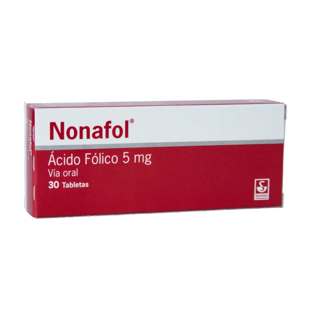 NONAFOL 5 mg TABLETAS