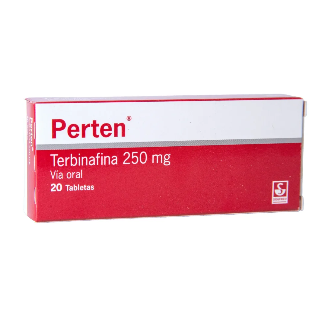PERTEN 250 mg TABLETAS