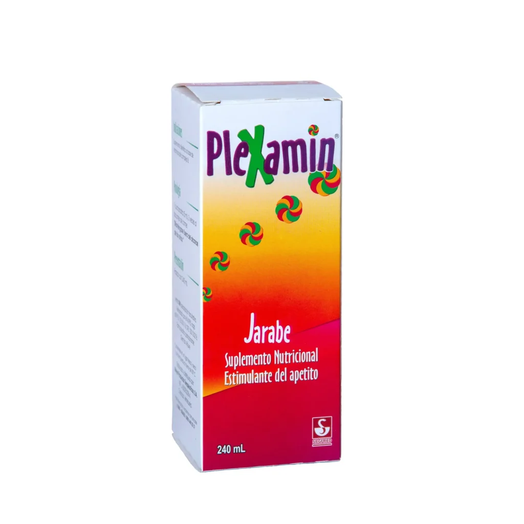 PLEXAMIN JARABE