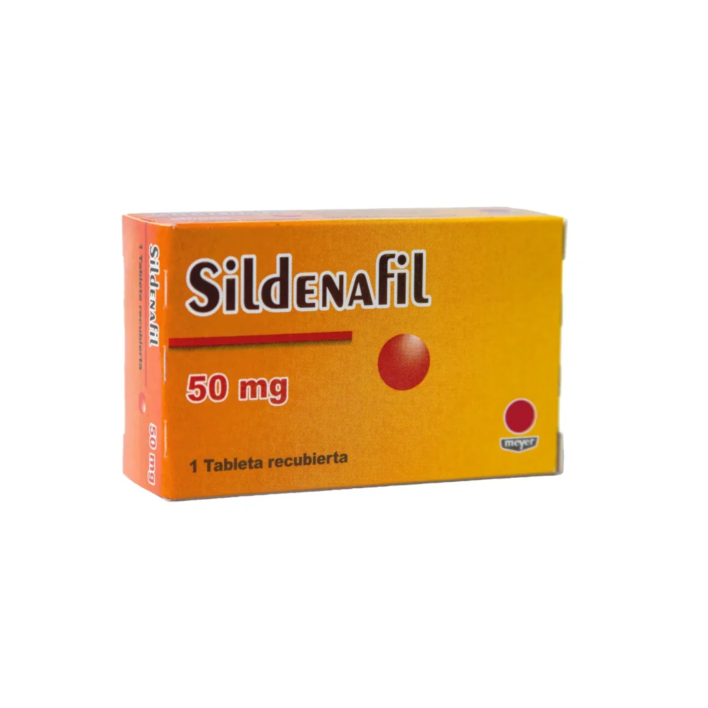 SILDENAFIL 50 mg TABLETAS RECUBIERTAS