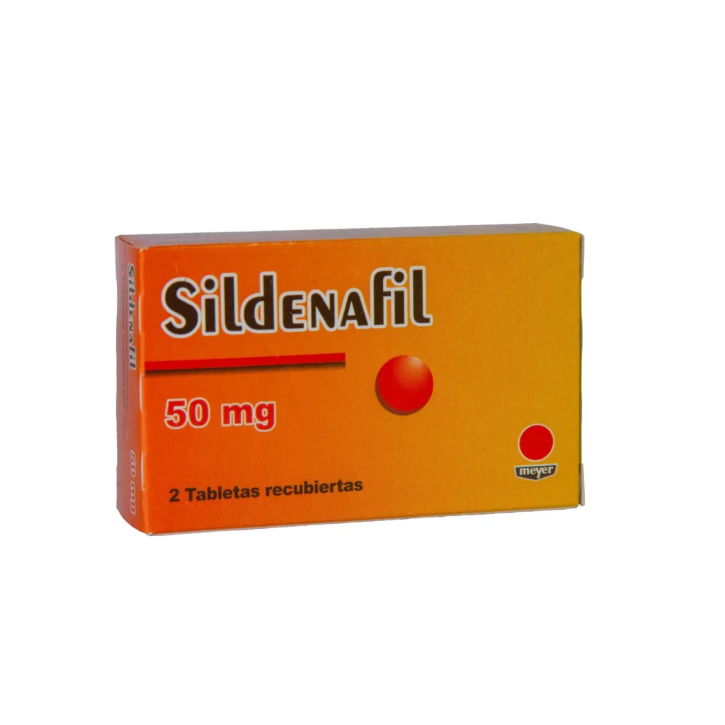 SILDENAFIL 50 mg TABLETAS RECUBIERTAS