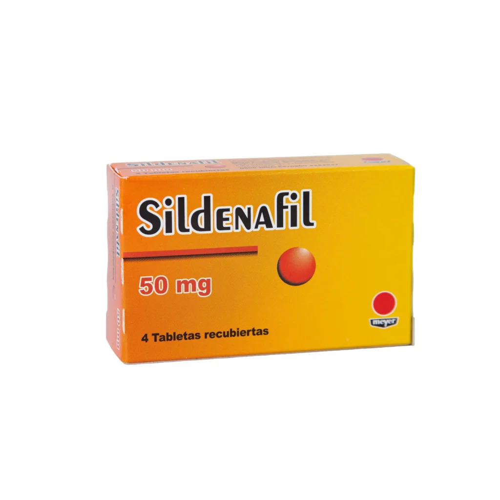 SILDENAFIL 50 mg TABLETAS RECUBIERTAS