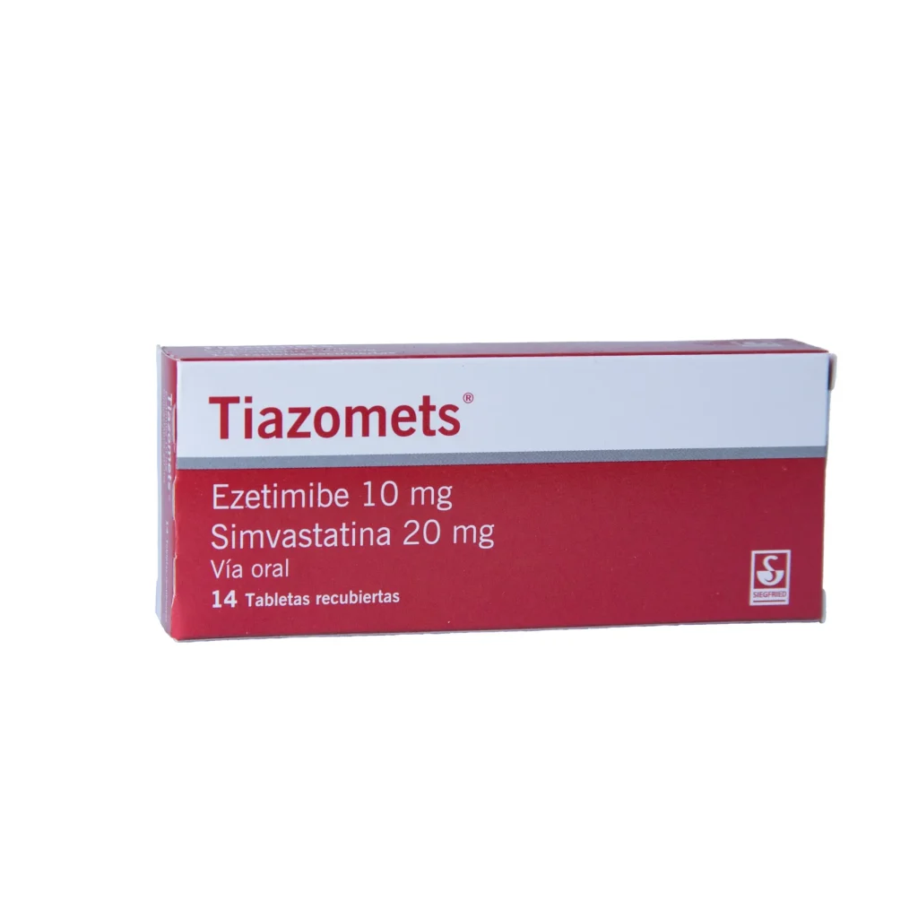 TIAZOMETS 10 mg – 20 mg TABLETAS RECUBIERTAS TIAZOMETS 10 mg - 20 mg TABLETAS RECUBIERTAS