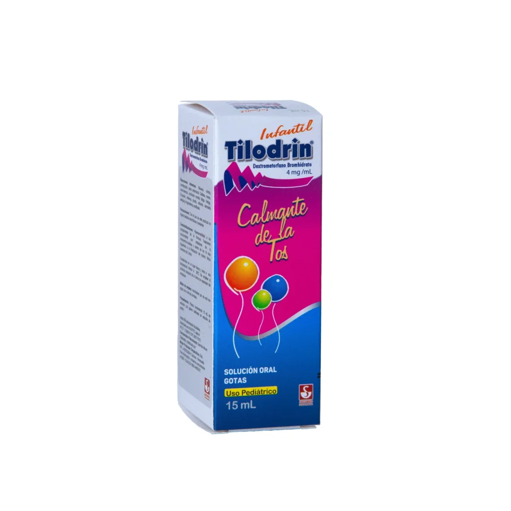 TILODRIN 4 mg / mL SOLUCIÓN ORAL GOTAS