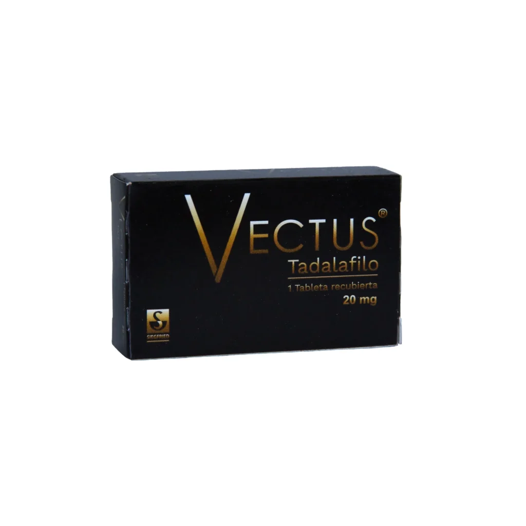 VECTUS 20 mg TABLETAS RECUBIERTAS