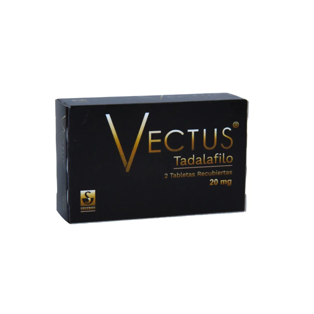 VECTUS 20 mg TABLETAS RECUBIERTAS