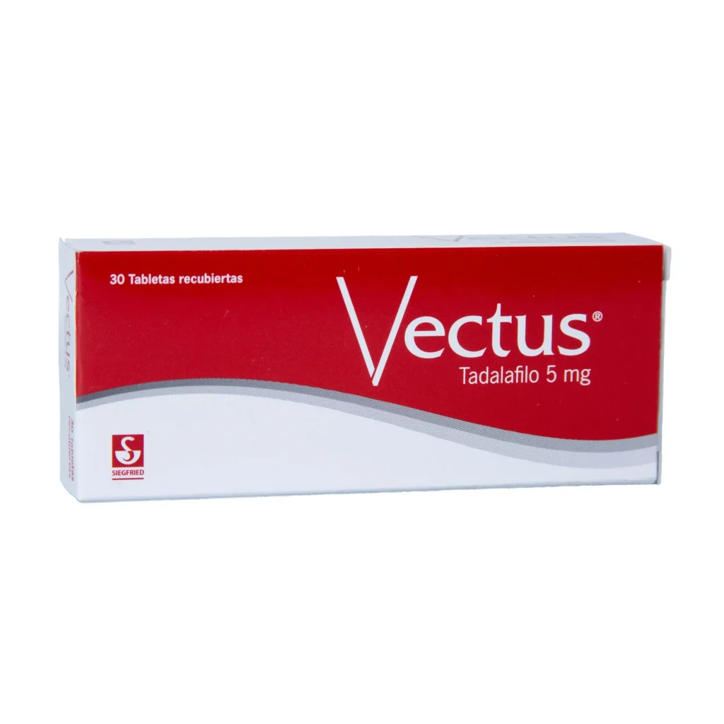 VECTUS 5 mg TABLETAS RECUBIERTAS